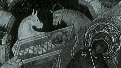 O umění starých ruských mistrů a o zlatém pokladu ze skytských mohyl