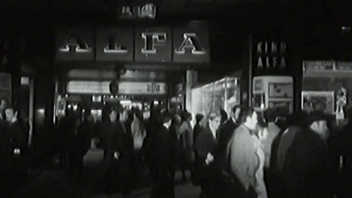 Premiéra sovětského filmu v pražském kině Alfa