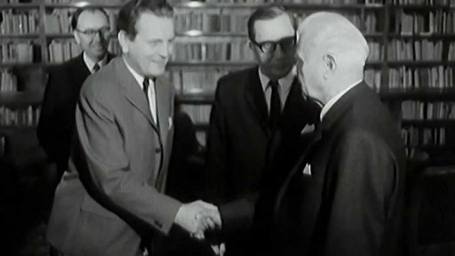 Prezident republiky přijal delegaci čs. filmu