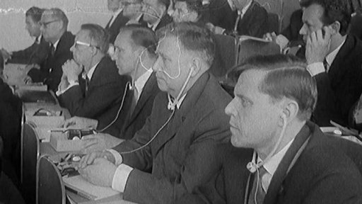 V. P. Jeljutin: ministr vysokého a středního odborného školství SSSR v Praze