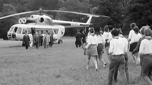 Na celostátním setkání pionýrů uvítali stranickou a vládní delegaci