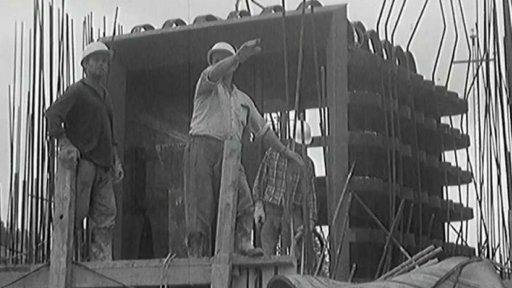 Vodní dílo pro severočeskou hnědouhelnou oblast