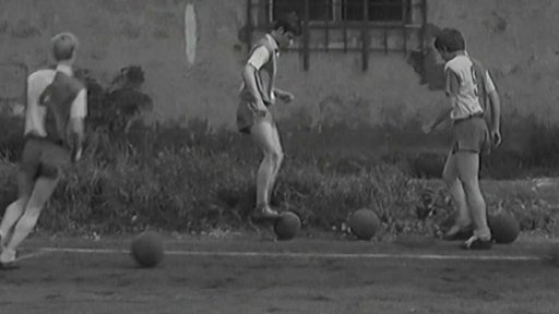 Jeden ze staré gardy české kopané: trenér Václav Benda