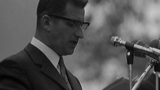 Slavnosti dožínek v Českých Budějovicích - projev L. Štrougala