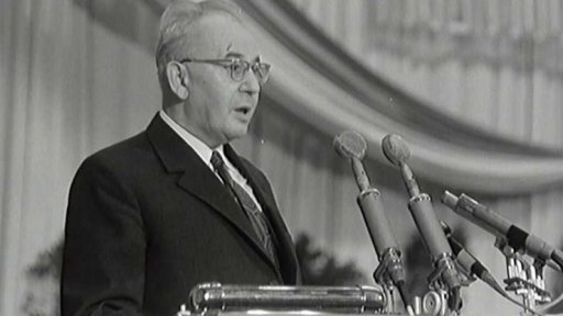 Nedožité pětasedmdesátiny K. Gottwalda