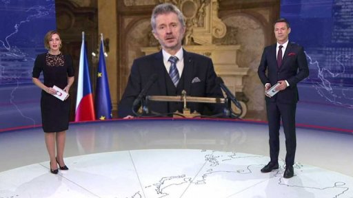 Projev předsedy Senátu