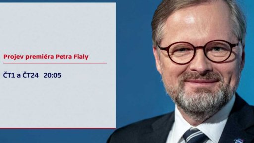 Projev předsedy vlády