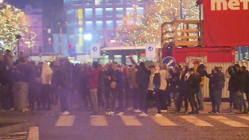 Slavilo se ve městech i na horách