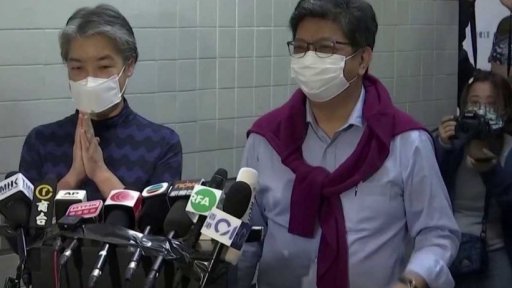 Konec prodemokratického hongkngského webu