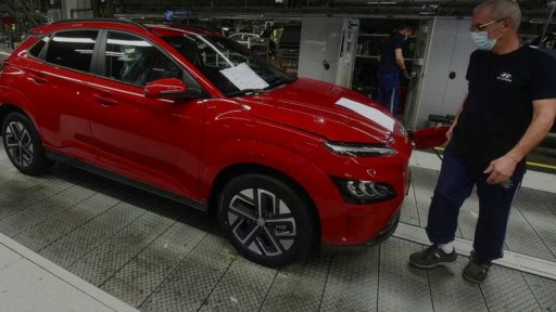 Výroba aut Hyundai v Nošovicích