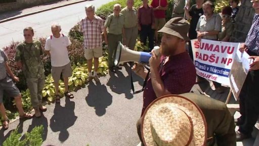 Bezzásahová zóna na Boubíně