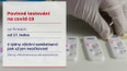 Povinné testování na covid-19 ve firmách