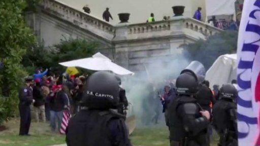 Rok od útoku na Kapitol