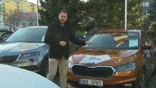 Prodej osobních aut v Česku