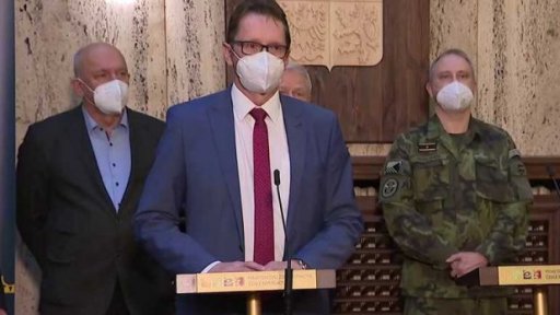 Pomoc s řešením epidemie v ČR
