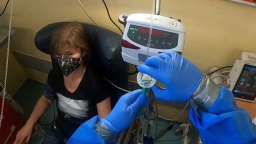 Léčba pacientů s variantou omikron