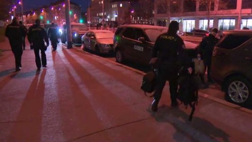 Čeští policisté v Makedonii