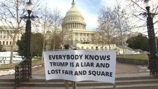 Rok po útoku na Kapitol