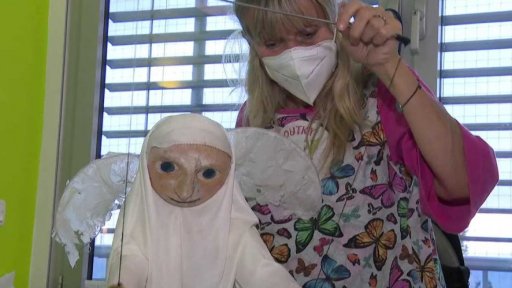 Loutky v nemocnici pomáhají dětem