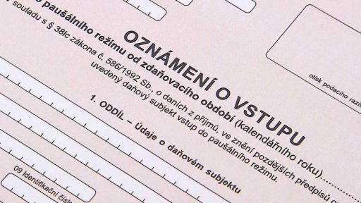 Poslední dny na přihlášení k paušální dani