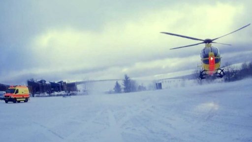 Vážné úrazy na horách