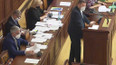 Program první schůze sněmovny v r. 2022