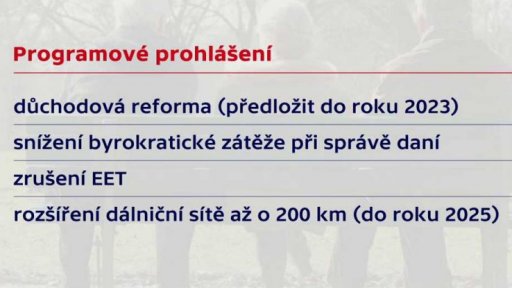 Programové prohlášení vlády