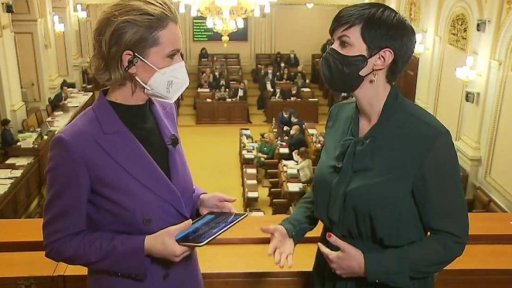 Jednání o důvěře nové vládě