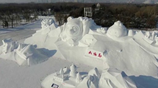 Blíží se zimní olympiáda v Číně