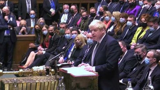 Omluva za večírky v Downing Street