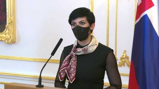 Předsedkyně sněmovny na Slovensku