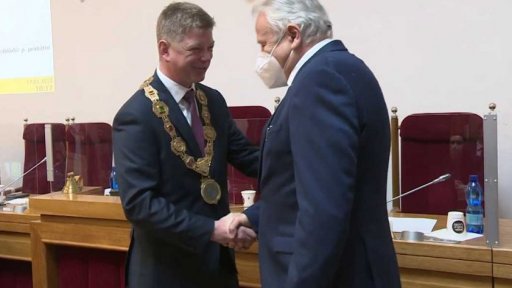 Nový primátor Plzně