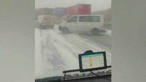 Hromadná nehoda na D5