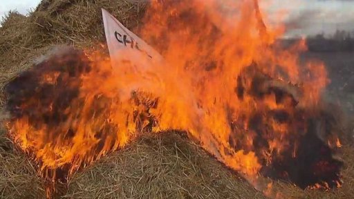 Protest zemědělců