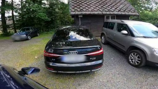 Parkování v národním parku