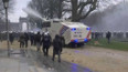 Protesty v Belgii