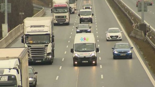 Výsledky sčítání dopravy