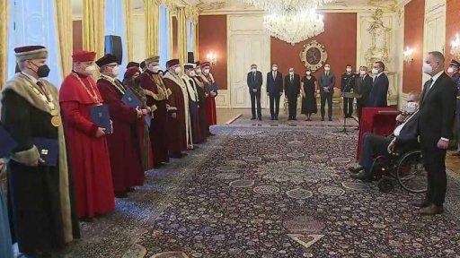 Prezident jmenoval nové rektory vysokých škol