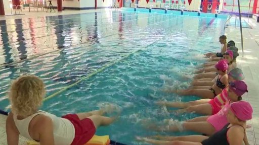 Liberecký bazén v havarijním stavu