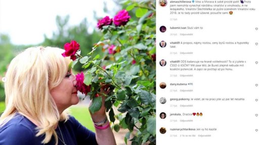 Náklady na propagaci Aleny Schillerové