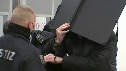 Soud s lupiči z drážďanského klenotnictví