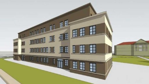 Stavba pavilonu v jičínské nemocnici