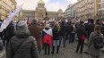 Demonstrace na Václavském náměstí