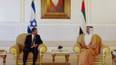 Izraelský prezident navštíví Emiráty