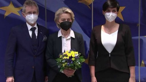 Návštěva v Bruselu