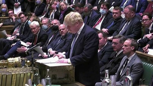 Omluva Borise Johnsona