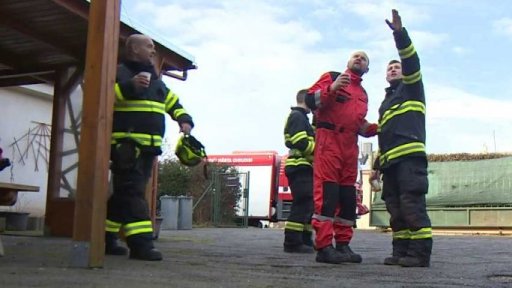 Zimní počasí v Česku