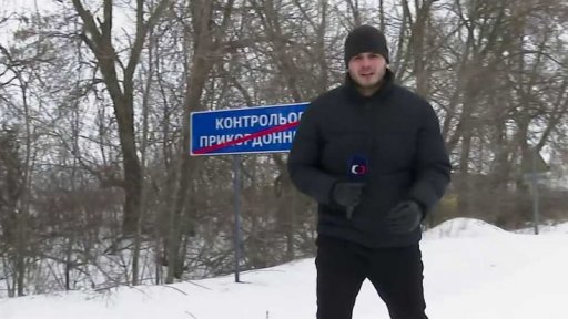 Manévry kolem ukrajinských hranic