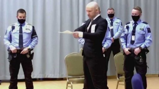 Norský soud zamítl Breivikovu žádost o propuštění