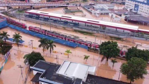 Ničivé záplavy v Jižní Americe